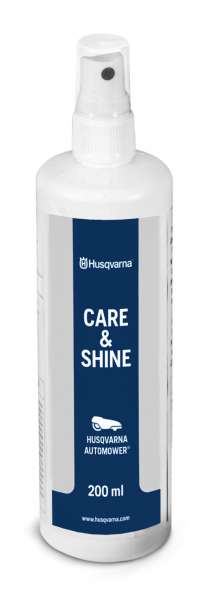 Husqvarna Care & Shine Pflege und Glanzspray 200 ml