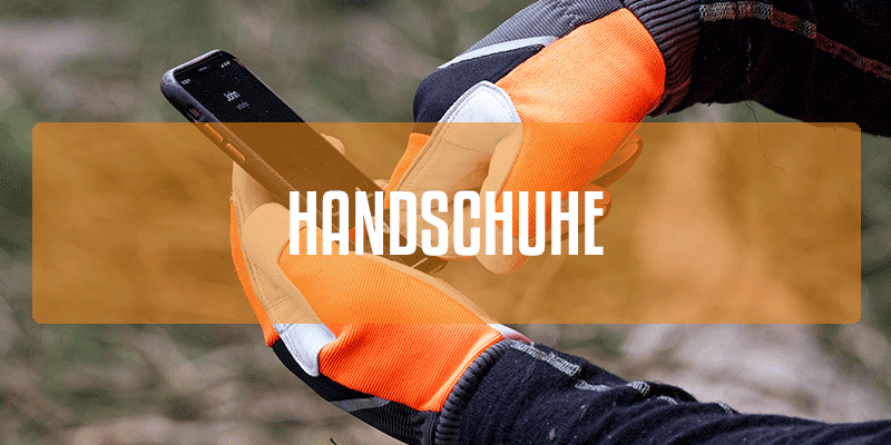 Forstausrüstung - Handschuhe