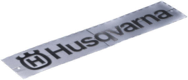 Husqvarna Ersatzteil Folie "HUSQVARNA" 170mm