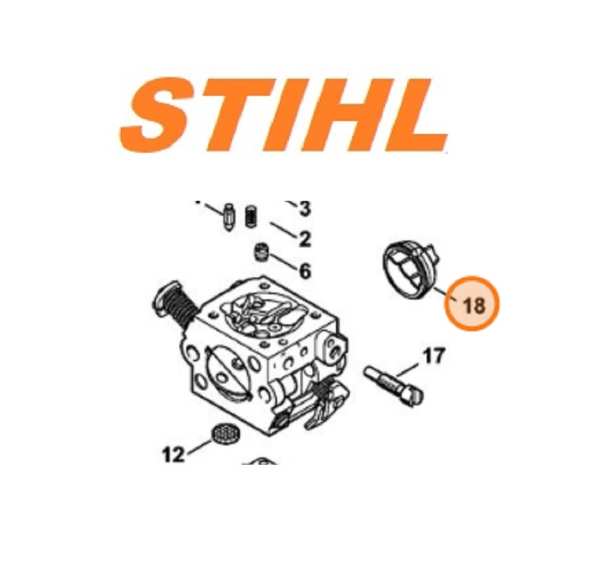 STIHL Hülse - 1130 141 1804