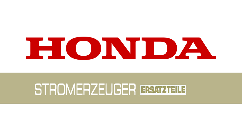 Honda Stromerzeuger Ersatzteile