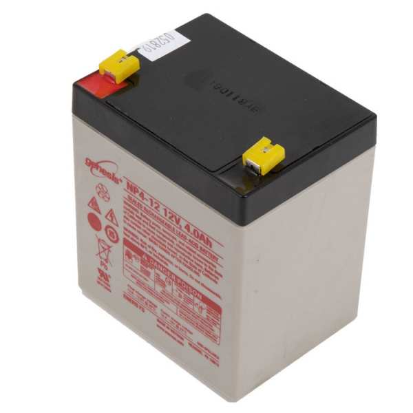 MTD Batterie 12 Volt 4.0 AH - 725-04903