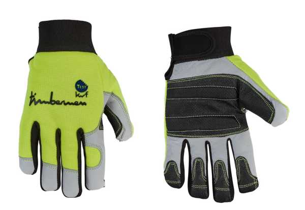 Timbermen Handschuhe Pro MS (Gelb/Schwarz)