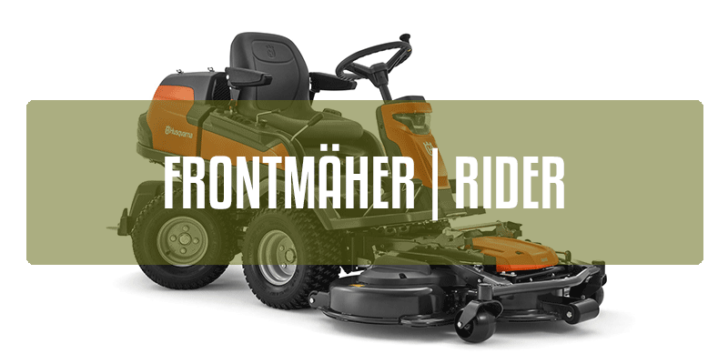 Frontmäher | Rider