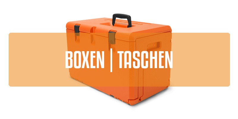 Boxen & Taschen für Kettensägen | Motorsägen