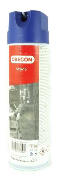 Oregon Markier Spray Blau Fluo Forstmarkierungsfarbe 500ml