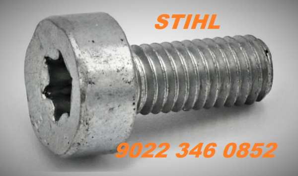 STIHL SCHRAUBE IS-M4X145X60-10.9 - 9022 346 0852