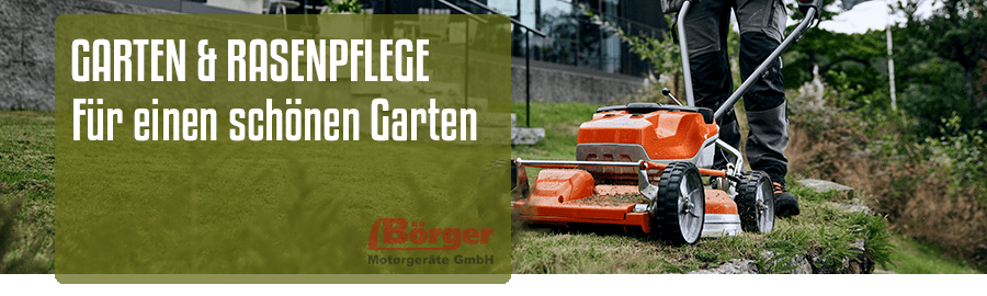 Garten und Rasenpflege