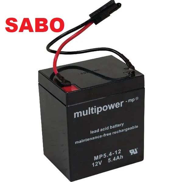 SABO Gelbatterie KPL. 12V 5AH - SAA35583