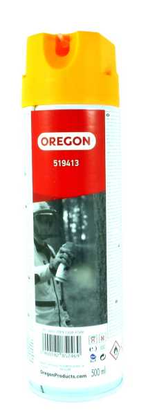 Oregon Markier Spray Neon Orange Fluo Forstmarkierungsfarbe 500ml