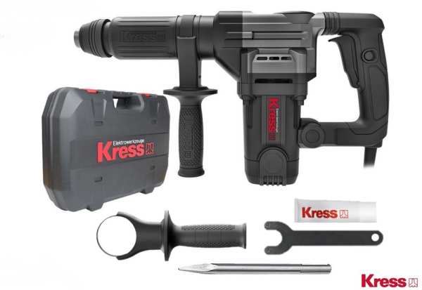 Kress KUX35P 1200W Abbruchhammer SDS MAX