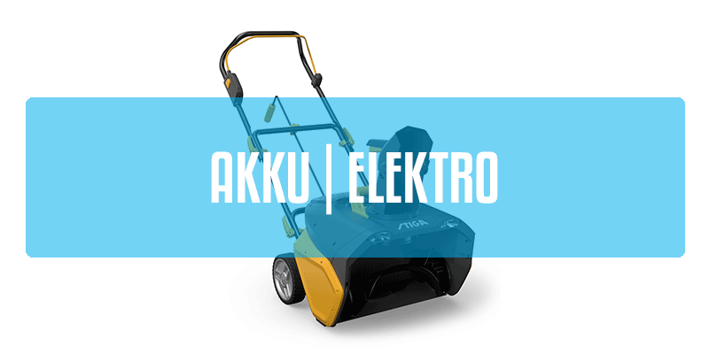Akku | Elektro Schneefräsen