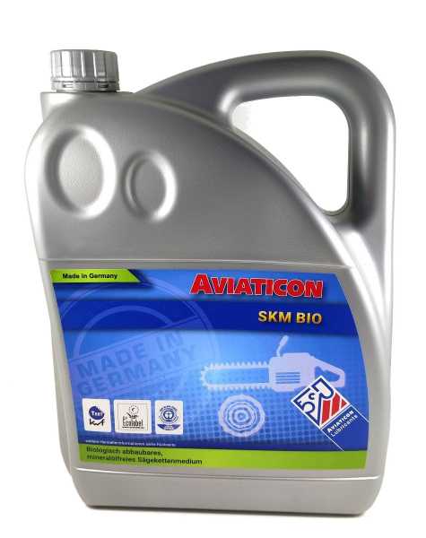 Aviaticon Sägekettenhaftöl SKM Bio 5 Liter