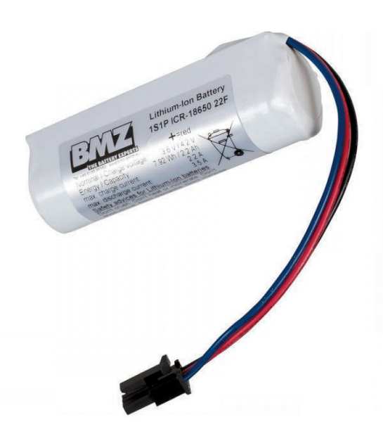 MTD Batteriepaket BMZ 1S1P Li-Ion (3,6 Volt 2,2 Ah) - 7084066