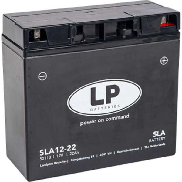 MTD Batterie 12V 22AH - 5032-U1-0084