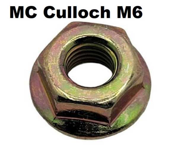 MC Culloch Schwertbefestigungsmutter M6 - 120029