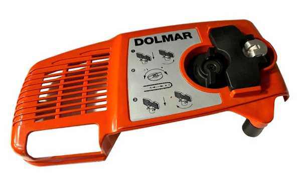 DOLMAR Motorsäge PS-3410 Kettenradschutz kpl.