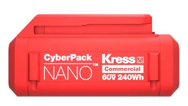 Kress Commercial KAC800 4AH 240Wh CyberPack Nano