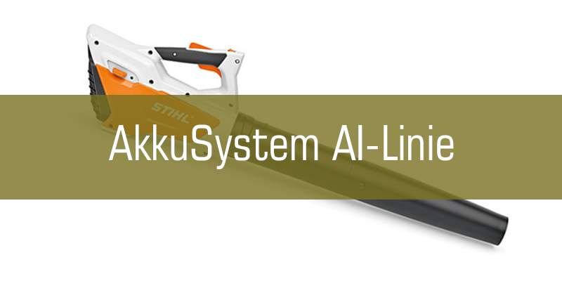 STIHL AkkuSystem AI-Linie