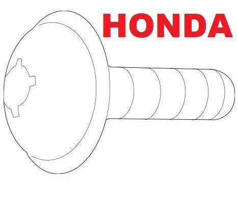 Honda Schneidschraube 5X16