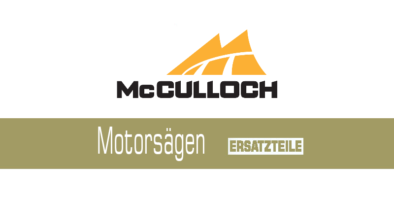 McCulloch Motorsägen | Kettensägen Ersatzteile