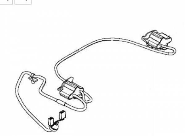 Husqvarna Automower | Mähroboter Verkabelung kpl. Ultraschall Sensor