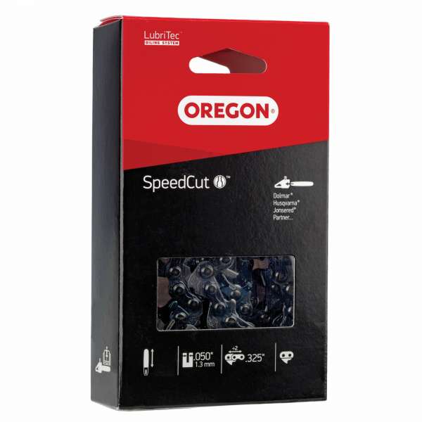 Oregon Sägekette 95TXL .325" 1,3 mm 66 TG HM SpeedCut™
