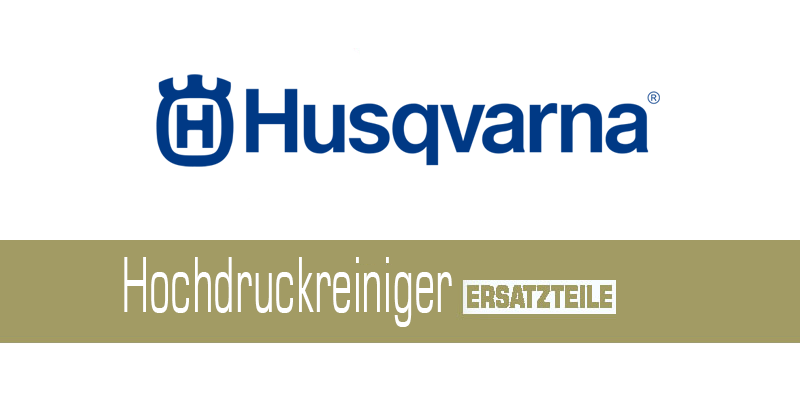 Husqvarna Hochdruckreiniger Ersatzteile