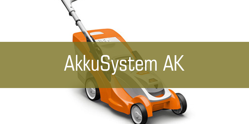 STIHL AkkuSystem AK