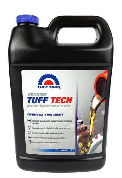 Tuff Tech 5W50 Öl 3 Liter für hydrostatische Hochleistungsgetriebe