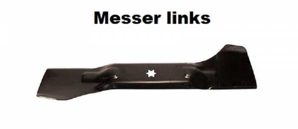 MTD Ersatzmesser Low-Lift links - 742-04081