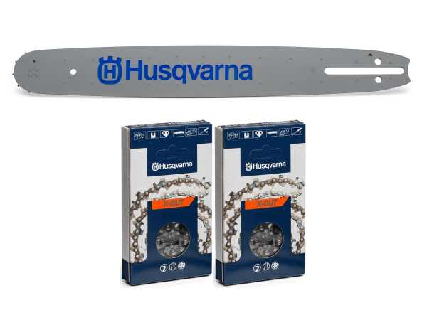 Husqvarna Schienenpaket X-CUT | SP33G | 18"/45cm | .325" | 1,3mm | HM | 72TG