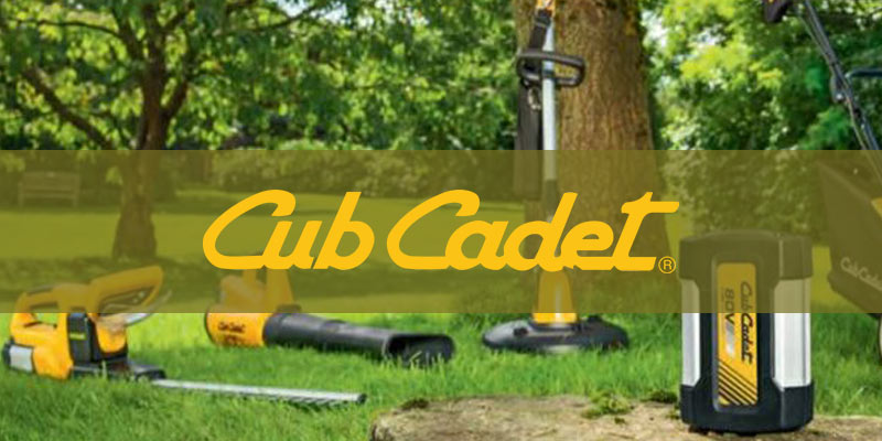 Cub Cadet | Börger Motorgeräte