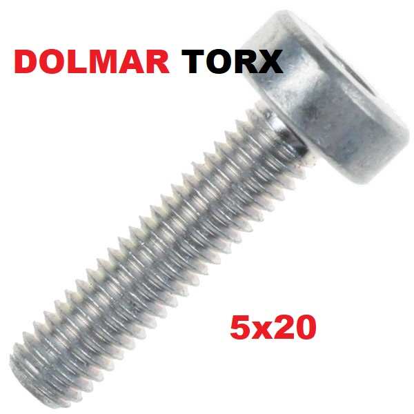 DOLMAR Torx Schraube M5x20 - 908005205