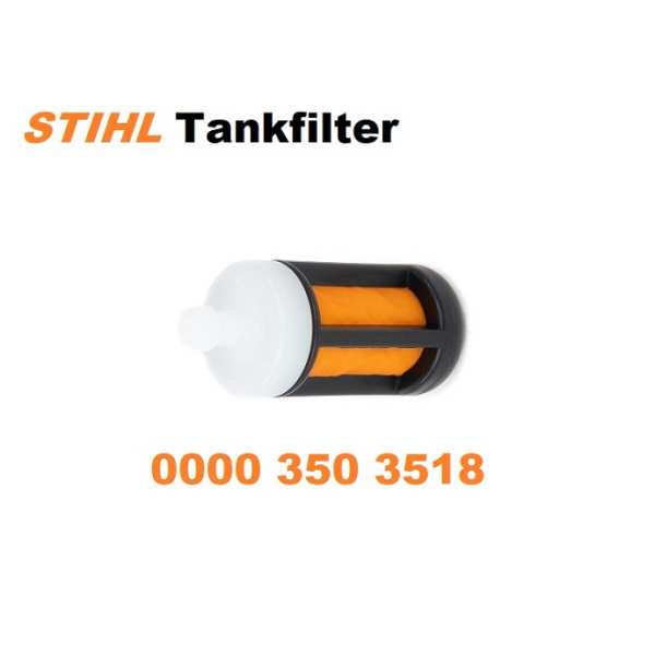 STIHL Saugkopf Kraftstofffilter Benzinfilter 15µ - 0000 350 3518
