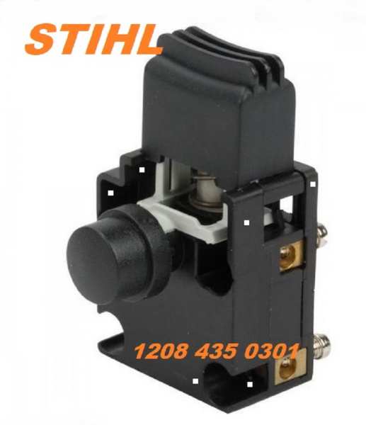 STIHL Elektrosäge Motorschalter - 1208 435 0301