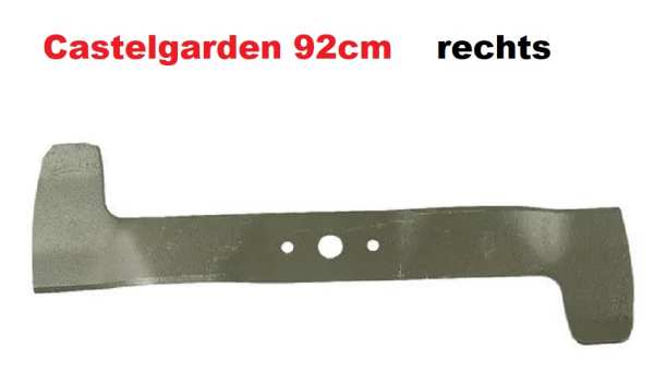 Castelgarden Messer 92cm rechts - 82004354/0
