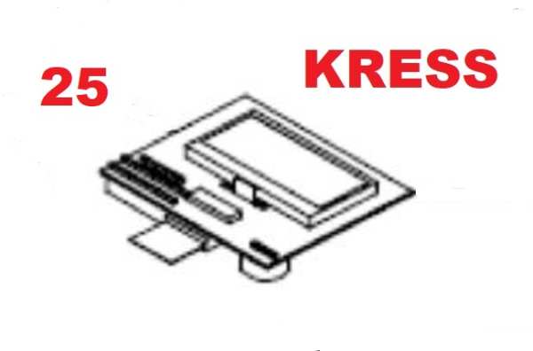 Kress Display-Platine - 59001756