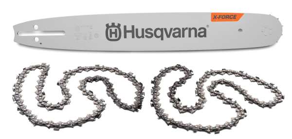 Husqvarna Schienenpaket X-CUT | X-FORCE | 13"/33cm | .325" | 1.5mm