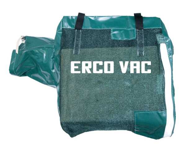 ERCO Nassfangsack mit Reißverschluss für ES-600er Laubsauger