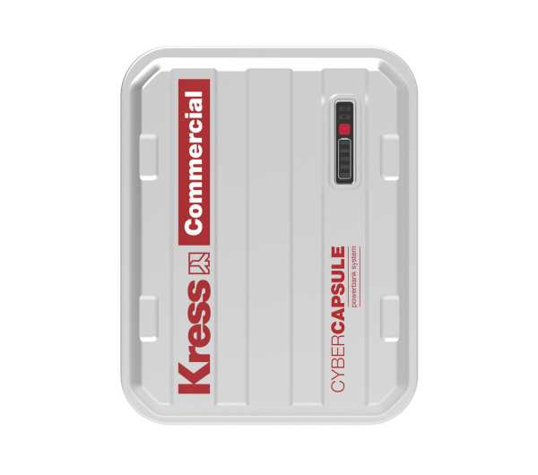 Kress Commercial KAC815 1.4 kWh CyberCapsule Akku