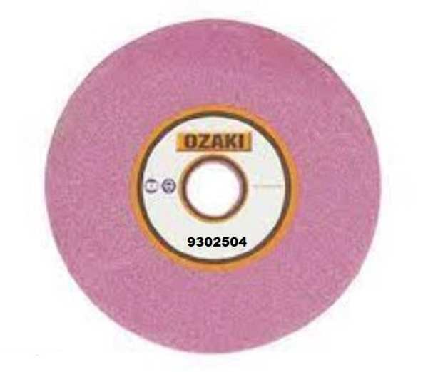 Ozaki Schleifscheibe rosa Ø 145-22,2-3,2 mm