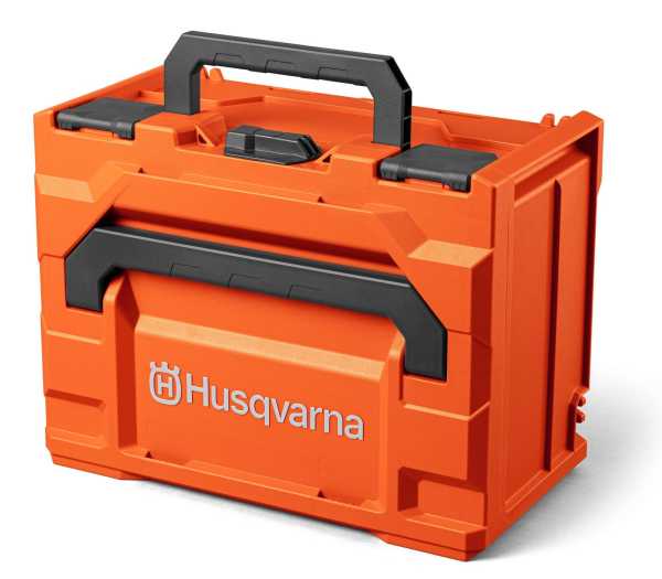 Husqvarna Transportbox UN 3480 für Wechselakkus mit Einsatz