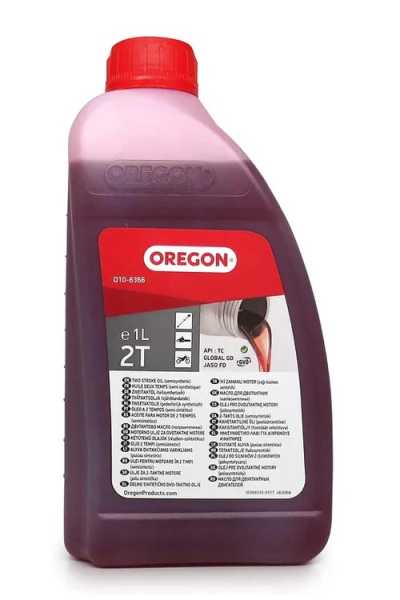 Oregon 2-Takt Hochleistungs Mischöl 1 Liter