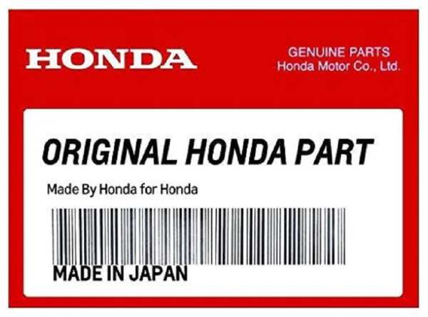Honda Mutter - 80104-VK1-003