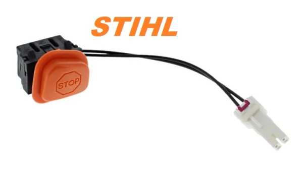 STIHL Schalter Einspritzanlage, Tankgehäuse für MS 500i - 1147 430 0512