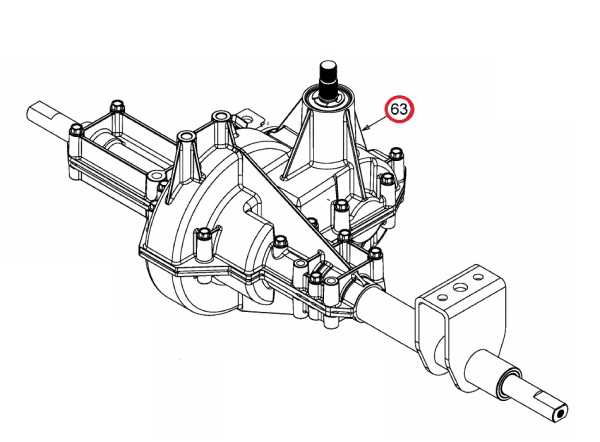 MTD Getriebe ASM EURO S8 für Rasentraktoren