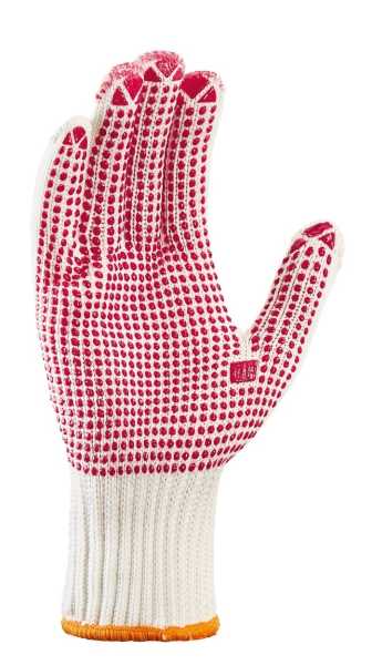 Grobstrick-Handschuhe mit Noppen