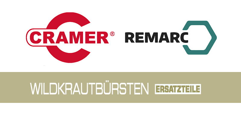 Cramer | Remarc Wildkrautbürsten Ersatzteile