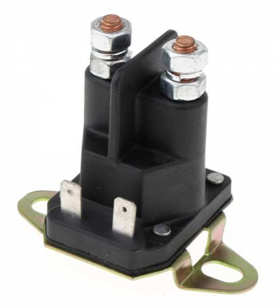 Magnetschalter für Anlasser 12 Volt 4-polig für Stiga | Black Edition | Alpina - 18736100/0 - 50237